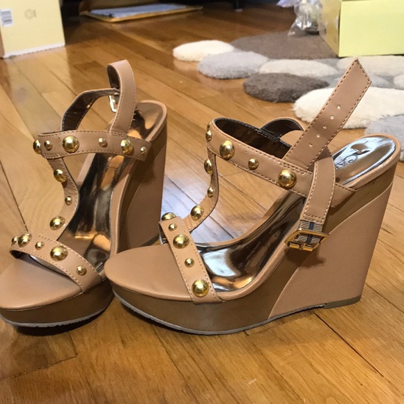 Carlos Santana Shoes - Never worn! NOWT wedges